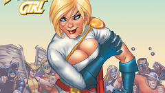 Blondes woman uniforms gloves