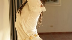 Blondes woman Veronika Fasterova