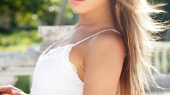 Blondes woman Veronika Fasterova