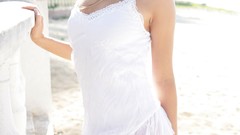 Blondes woman Veronika Fasterova