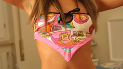 Blondes woman Veronika Fasterova