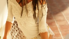 Blondes woman Veronika Fasterova