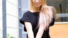 Blondes woman Veronika Fasterova