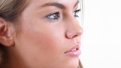 Blondes woman Veronika Fasterova