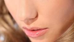 Blondes woman Veronika Fasterova