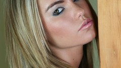 Blondes woman Veronika Fasterova