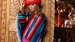 Blondes woman Veronika Fasterova