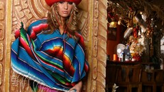 Blondes woman Veronika Fasterova