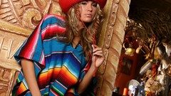 Blondes woman Veronika Fasterova