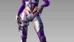 Blondes woman video games