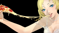 Blondes woman video games