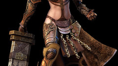 Blondes woman video games