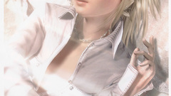 Blondes woman video games