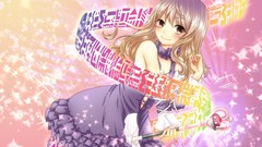 Blondes woman video games