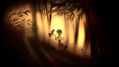 Blondes woman video games