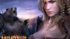 Blondes woman video games