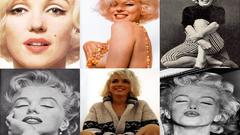 Blondes woman vintage Marilyn
