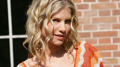 Blondes woman wall Iveta