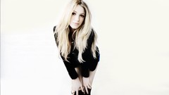 Blondes woman white blake