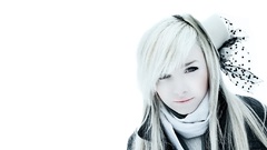 Blondes woman white white