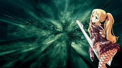 Blondes Women abstract Music