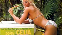 Blondes Women bikini girl