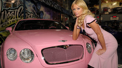 Blondes Women cars Paris