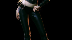 Blondes Women cgi black