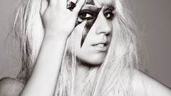 Blondes Women lady gaga