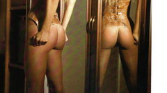 Blondes Women mirrors alessandra