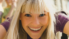 Blondes Women portraits girl