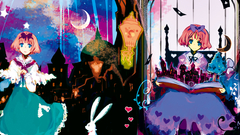 Blondes Women touhou Alice