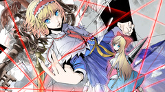 Blondes Women touhou Alice