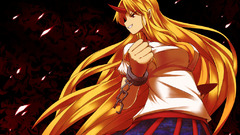 Blondes Women touhou horns