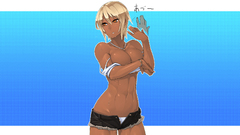 Blondes xxiii anime girls