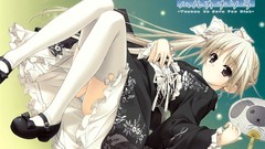 Blondes yosuga no sora