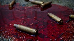 Blood ammunition case