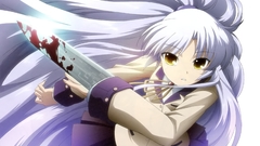 Blood angel beats school