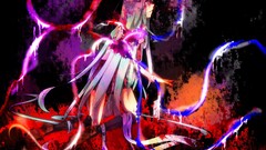 Blood Anime anime girls hatsune miku vocaloid