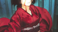 Blood Anime anime girls kara no kyoukai ryougi shiki artwork