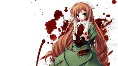 Blood Anime anime girls rozen maiden heterochromia suiseiseki