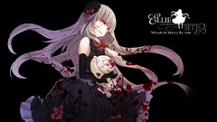 Blood Anime dress Kira gloves long hair anime girls vocaloid 