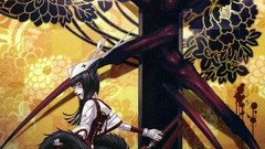 Blood anime girls chainsaw animal ears nurses Kozaki Yusuke