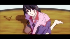 Blood Anime hanekawa tsubasa Nekomonogatari