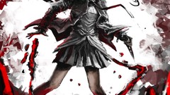 Blood Anime Manga Princess drawings anime girls digital art