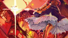 Blood Anime saber blondes anime girls fate stay night fate zero 