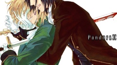 Blood Anime Swords earrings blondes smiling brunettes braids 