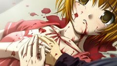 Blood Anime tears anime girls crying ever17 Tanaka