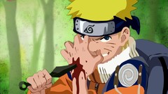 Blood Anime uzumaki naruto naruto shippuden kunai