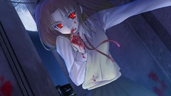 Blood Anime vampire anime girls upscaled
